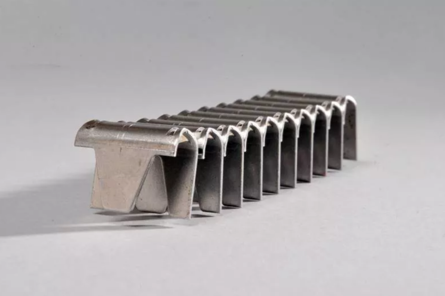 fascette metalliche per l'industria dei materassi
